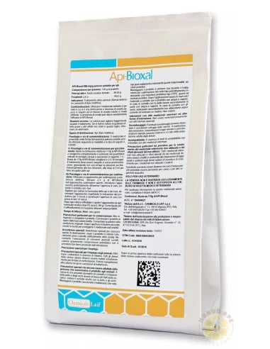 API-BIOXAL 175 GRAMMI ACIDO OSSALICO PER TRATTAMENTO VARROA | MONDO APE