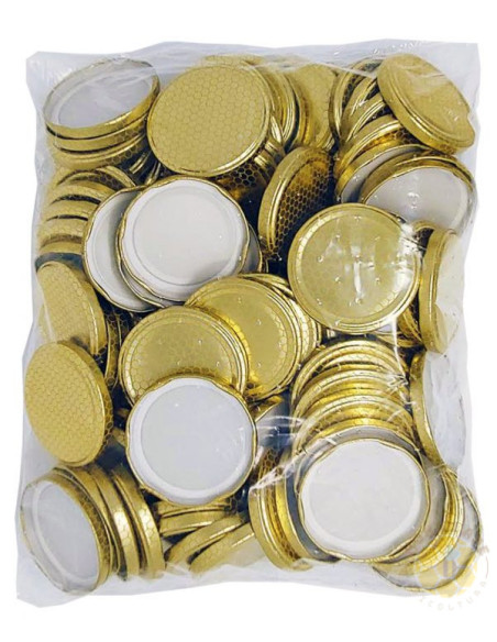 SACCHETTO 100 CAPSULE PER VASETTI DI MIELE 4 MISURE DISPONIBILI | MONDO APE