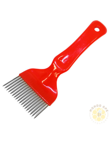 FORCHETTA DISOPERCOLATRICE CON AGHI IN ACCIAIO | MONDO APE