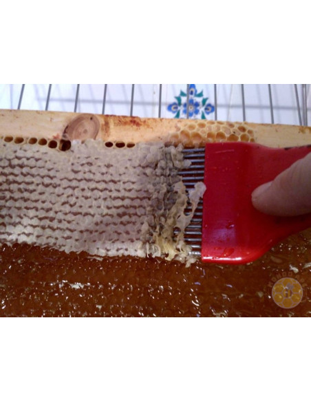 Forchetta disopercolatrice in plastica