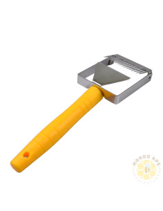 FORCHETTA PER DISOPERCOLARE INOX CON MANICO IN PLASTICA | MONDO APE 2