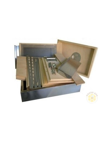 KIT AVVIO APICOLTURA NOMADISMO DA ASSEMBLARE 2 ARNIE 10 FAVI CON ACCESSORI | MONDO APE