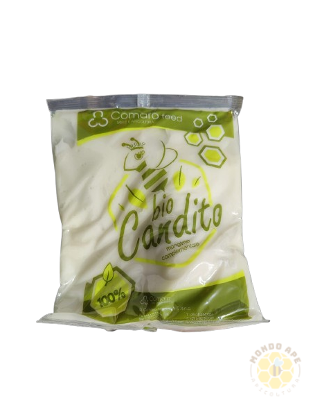 BIO CANDITO 100% BIOLOGICO BIANCO DA BARBABIETOLA 1 KG PER API | MONDO APE