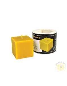 STAMPO PER CANDELA IN SILICONE CUBO