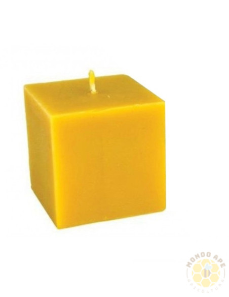 STAMPO PER CANDELA IN SILICONE CUBO