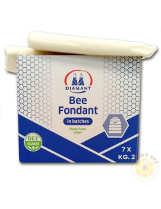DIAMANT FONDANT CANDITO BIANCO ZUCCHERINO SCATOLA DA 14KG 7 BUSTE DA 
