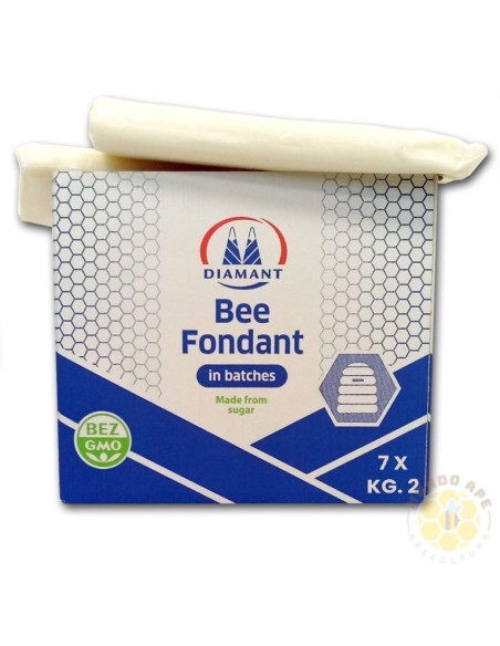 DIAMANT CANDITO BIANCO PER API SCATOLA 14 KG 7 BUSTE DA 2 KG | MONDO APE