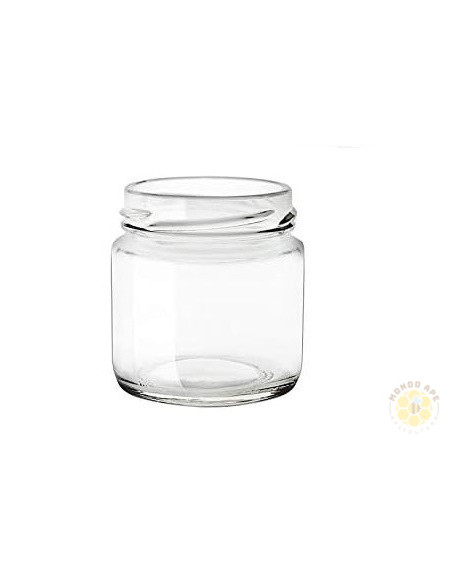 Vasetto in Vetro Monodose 50 Grammi (41 cc) – Pacco da 120 (Senza Capsule)