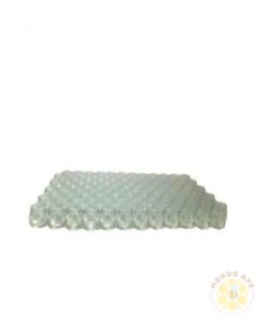 VASETTO IN VETRO MONODOSE 50 GRAMMI 41 CC PACCO DA 120 SENZA CAPSULE  2