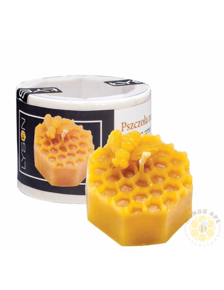 STAMPO PER CANDELA IN SILICONE APE SU ALVEARE