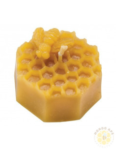 STAMPO PER CANDELA IN SILICONE APE SU ALVEARE 2