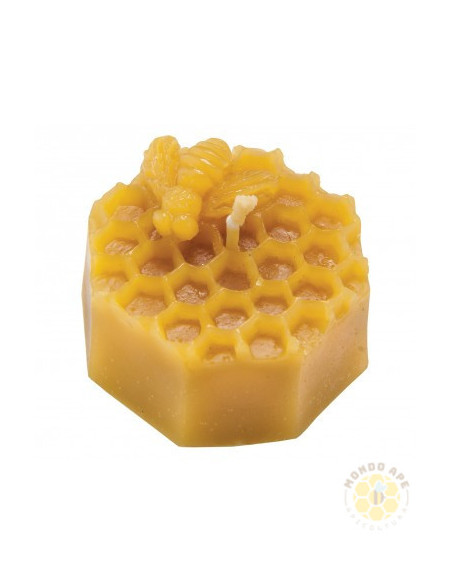 STAMPO PER CANDELA IN SILICONE APE SU ALVEARE