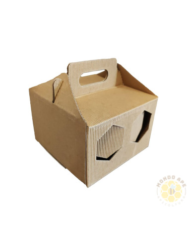 SCATOLA PER 4 VASETTI DA 250 GRAMMI