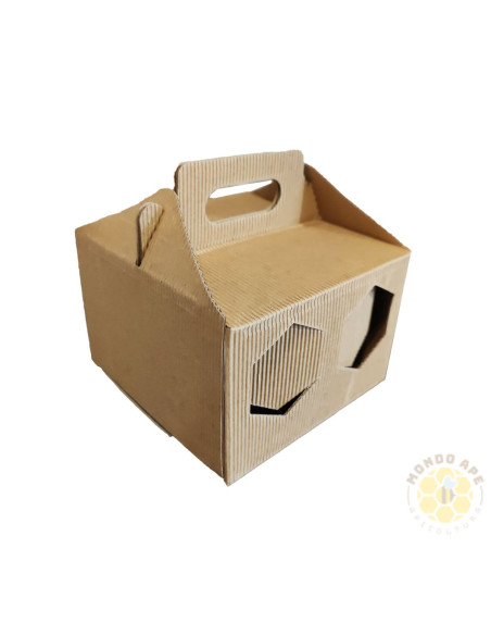 SCATOLA PER 4 VASETTI DA 250 GRAMMI