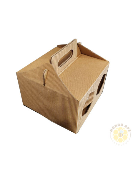 SCATOLA PER 4 VASETTI DA 250 GRAMMI 20 PEZZI