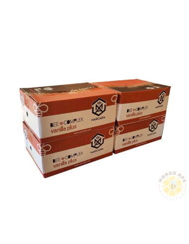 VANILLA PLUS 80 KG CANDITO BIANCO ZUCCHERINO 4 SCATOLE DA 20 KG IN BUS