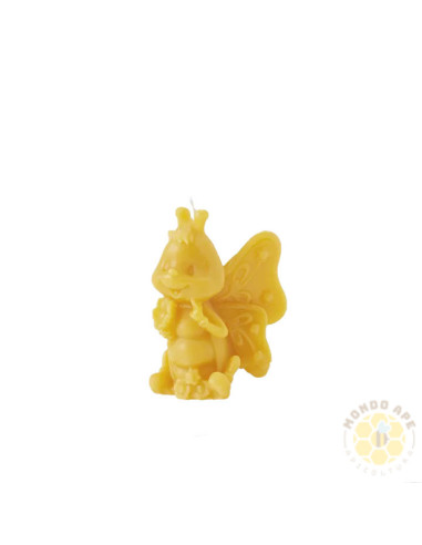 CANDELA IN CERA D’API APE FARFALLA 76G | MONDO APE