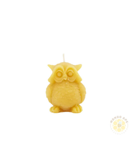 CANDELA IN CERA D’API PICCOLO GUFO 37G | MONDO APE