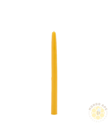 CANDELA IN CERA D’API LISCIA LUNGA 20 CM 41G | MONDO APE