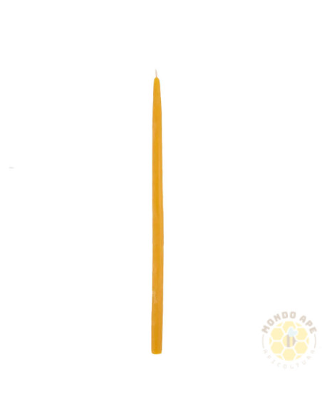 CANDELA IN CERA D’API SOTTILE LUNGA 30 CM 20G | MONDO APE
