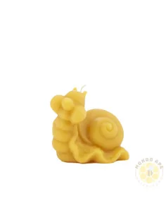 CANDELA IN CERA D’API LUMACA SORRIDENTE 102G | MONDO APE