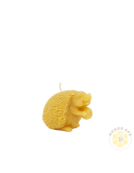 CANDELA IN CERA D’API RICCIO CON MELA 95G | MONDO APE