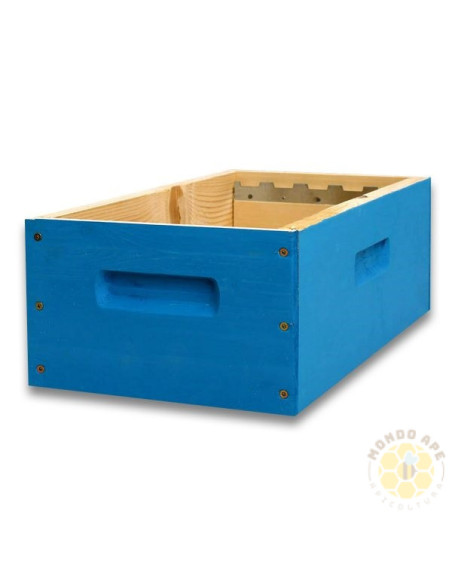 Melario in legno montato e Verniciato Per arnie a 6 favi