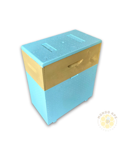 Melario in legno montato e Verniciato Per arnie a 6 favi