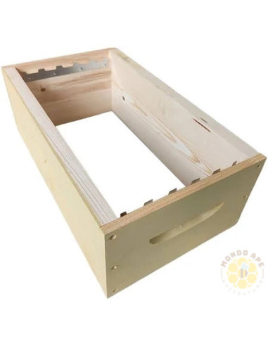MELARIO LEGNO GREZZO 6 FAVI CON DISTANZIATORI | MONDO APE