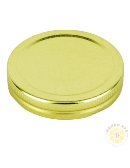 CAPSULA Ø 82 ORO PER VASETTI MIELE 1000G SENZA ALVEARE | MONDO APE