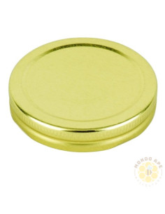 Capsula oro diametro 70 - per vasetti gr. 500