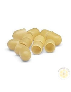 CUPOLINO IN CERA PER PAPPA REALE E ALLEVAMENTO API REGINE PEZZO SINGOLO | MONDO APE