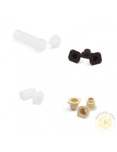 KIT GIOCO REGINE CON BIGODINO E BLOCCO CUPOLINI | MONDO APE 2