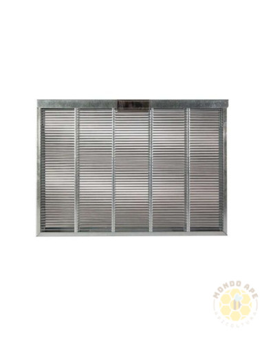 GABBIA A TASCA PER BLOCCO DI COVATA DB IN FERRO ZINCATO | MONDO APE