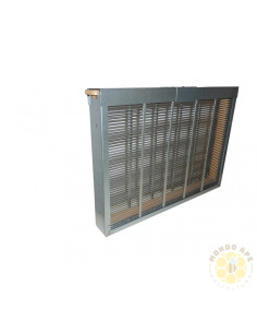 GABBIA A TASCA PER BLOCCO DI COVATA DB IN FERRO ZINCATO | MONDO APE 2