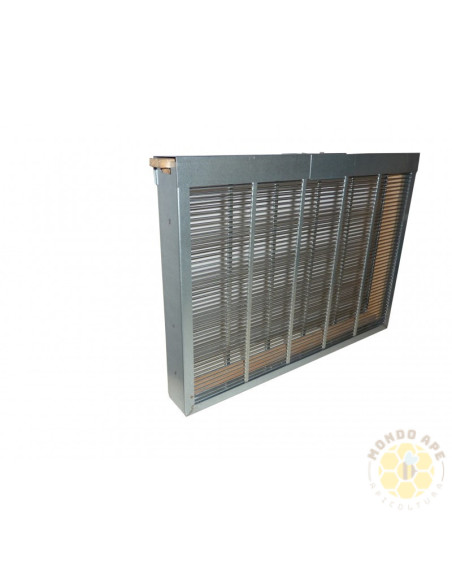 GABBIA A TASCA PER BLOCCO DI COVATA DB IN FERRO ZINCATO | MONDO APE