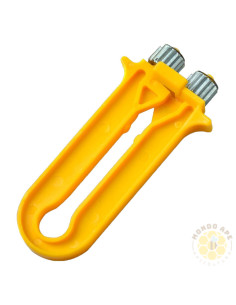 Zigrinatore in plastica