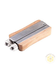 ZIGRINATORE IN LEGNO
