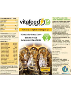 VITAFEED POWER 250ML STIMOLANTE DEPOSIZIONE ED INCREMENTO COVATA 2