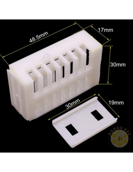 10 GABBIETTE ISOLAMENTO REGINA BLOCCO DI COVATA | MONDO APE