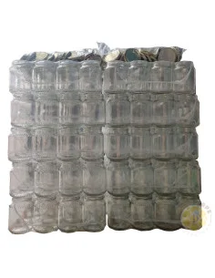 200 VASETTI MIELE 1 KG CON CAPSULE | MONDO APE