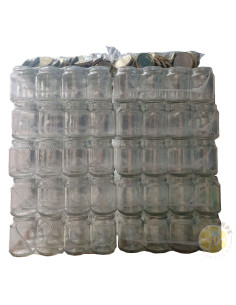 200 VASETTI DA 1 KG CON CAPSULE TRASPORTO INCLUSO