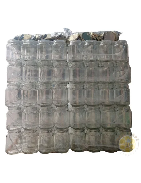 200 VASETTI MIELE 1 KG CON CAPSULE | MONDO APE