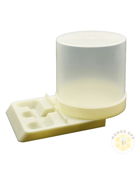 ABBEVERATOIO PER API 0,75 L CON SISTEMA ANTI-ANNEGAMENTO | MONDO APE