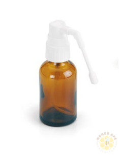 Vasetto per propoli con Spray/gola