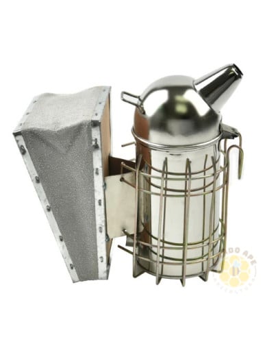 AFFUMICATORE APICOLTURA IN ACCIAIO INOX Ø 8 CM | MONDO APE