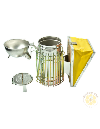 AFFUMICATORE APICOLTURA IN ACCIAIO INOX Ø 10 CM | MONDO APE