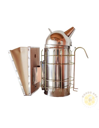 AFFUMICATORE INOX Ø 10 CM CON CALDAIA INTERNA E MANTICE | MONDO APE