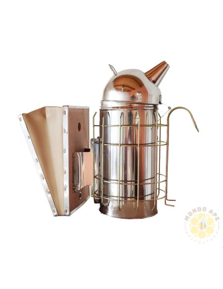 AFFUMICATORE INOX Ø 10 CM CON CALDAIA INTERNA E MANTICE | MONDO APE