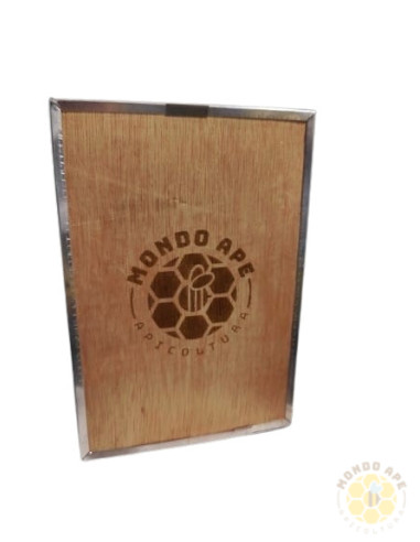 AFFUMICATORE MONDOAPE CON CALDAIA PER PELLET IN ACCIAIO INOX 10 CM